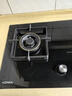 康佳（KONKA）燃气灶煤气灶双灶家用 5.2kW【760大面板，不改孔】国补以旧换新 耐用铝炉头 JZT-KY01B（天然气） 实拍图