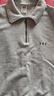 优衣库女装男女同款亲子UT泡泡玛特半拉链卫衣长袖运动衫483616 03 灰色 XS /150/76A 实拍图