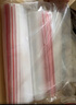 登比食品自封袋10号24*35透明收纳A4纸袋大号密封袋封口袋塑封分装袋 实拍图