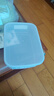 家の物语（KATEI STORY）日本抗菌冷冻保鲜盒冰箱冻肉分装盒食品级微波炉冷冻收纳盒水果盒 实拍图