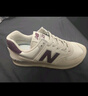 NEW BALANCE NB574官方休闲鞋女鞋复古舒适秋冬透气网鞋轻便百搭潮流运动鞋 米白色 WL574RCF 36 (脚长22.5cm)尺码详询客服 实拍图