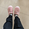 品爱质舒棉拖鞋男秋冬季包跟居家室内家用厚底保暖防滑毛毛棉鞋女凉拖鞋 【D2-2款】棉鞋粉色(女款) 38-39 【偏小1-2码】 实拍图