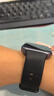 华为HUAWEI WATCH FIT 4 韵律黑氟橡胶表带 华为运动智能手表超轻薄大屏潮流运动蓝牙通话睡眠监测fit4 实拍图