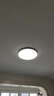 欧普（OPPLE）全光谱护眼吸顶灯卧室灯智能LED照明灯具简约现代快装圆形包安装 实拍图