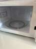 美的（Midea）变频小清新微波炉 液晶屏幕 磨砂面板 小型20L家用 匠心工艺（PM2002） 实拍图
