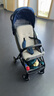 巧儿宜（JOIE）婴儿推车轻便高景观可坐可躺避震可登机手推车飞行精灵proS2102 冰川蓝 实拍图