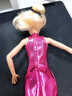 芭比（Barbie）娃娃女孩玩具生日礼物女孩公主-芭比霓虹炫粉甜心HYT88 实拍图