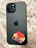 Apple/苹果 iPhone 15 (A3092) 128GB 黑色 支持移动联通电信5G 双卡双待手机 实拍图