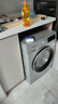 西门子（SIEMENS）iQ300 10公斤滚筒洗衣机全自动 智能除渍 强效除螨 羊毛洗 15分钟快洗  108AW 家电国家补贴 实拍图