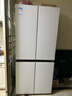 三星（SAMSUNG）AI神冰箱维纳斯 501L四开门十字门三循环超薄零嵌平嵌风冷无霜 国家补贴 白 RF50DG5021CWSC 实拍图