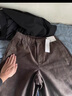 优衣库合作款/男装女装灯芯绒工装裤/休闲裤裤子25秋冬新款479822 34 驼色 M /170/80A 实拍图