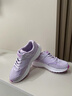 Skechers斯凯奇童鞋运动鞋男女儿童鞋魔术贴秋冬鞋中大童跑步鞋405315L 【四季款】女童-薰衣草色/LAV 37 实拍图