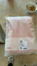 京东京造【10A抑菌】A类一等品50支纯棉睡衣女睡衣秋冬情侣家居服浅粉XL 实拍图