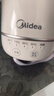 美的（Midea）电热水壶烧水壶出行便携5档调温恒温24小时保温一体304不锈钢内胆0.55L自动断电 MK-DB06X19 实拍图