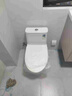 恒洁（HEGII）京东联名马桶S3 家用虹吸新版马桶513小户型坐便器DCF0300PT-305 实拍图