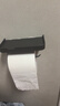 京东京造反重力太空铝纸巾架免打孔卫生间卷纸置物架卫生间置物架 实拍图