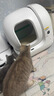 小佩智能自动猫砂盆全自动猫厕所MAX2 电动铲屎机 开放式一键换砂隔臭 实拍图