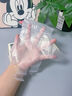 双枪一次性手套TPE食品接触级加厚厨房烘焙【L-200只】 实拍图