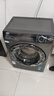 海尔（Haier）滚筒洗衣机全自动 8公斤容量 EG80MATE33S 超薄小型不占地 家电国家补贴 以旧换新 超薄家用 实拍图