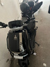 五羊【官方正品】电动摩托车2000W高速大功率电动车男女俩轮代步电动摩托车 镜面黑/速度70M/前后双碟/杠箱版 72V35A/全新石墨烯电池/木架发货 实拍图