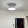 美的（Midea）风扇灯一体餐厅吊扇灯led卧室隐形扇叶三防护眼灯具熟睡风包安装 实拍图