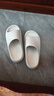 朴西新款EVA踩屎感厚底拖鞋女士居家室内情侣拖鞋男 浅粉 39-40 实拍图