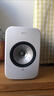 KEF【国家补贴】LSX II LT轻奢版 桌面音响蓝牙2.0立体声无线HiFi有源音箱  岩石白 实拍图