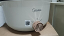 美的（Midea）电煮锅 电火锅 泡面锅 宿舍小火锅 蒸煮一体电蒸锅 多功能锅 MC-HGE2511【配带蒸笼】3L 国家补贴 实拍图