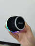 纽曼（Newmine）BT531音响磁吸蓝牙音箱桌面mini手机支架小音箱户外便携运动防水迷你音响长续航随身hifi高音质 黑 实拍图