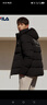 FILA 斐乐官方情侣羽绒服2025年冬时尚休闲连帽上衣男女同款保暖外套 实拍图