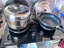 康佳（KONKA）燃气灶液化气双灶家用【国家补贴】5.0kW猛火灶70%热效铝炉头台嵌两用 可调节底盘铜火盖JZY-KEF78 实拍图