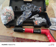 欧力喜迷你消音射钉吊顶神器炮钉枪打钉钢钉抢线槽水电工木工装修紧固器 【五档威力】射钉枪+赠全套配件 实拍图