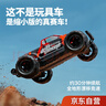 外星人玩具专业RC遥控车竞速越野拉力赛漂移磁悬浮电机金属电动玩具男孩成人 实拍图