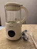 美的（Midea）豆浆机1.2L容量2-4人 家用轻量小型新款破壁机榨汁料理机 全自动免煮免滤可视化玻璃自动清洗 DB72 实拍图