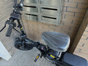 新日（Sunra）新国标折叠电动自行车铝合金代驾电动车锂电池助力电瓶车超长续航迷你小型男女士代步 豪华16减震/A品电芯35A/105km 实拍图