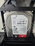 希捷（SEAGATE）NAS硬盘 4TB 256MB 机械硬盘 CMR垂直 静音低耗 数据恢复服务 3.5英寸 希捷酷狼 ST4000VN006 实拍图