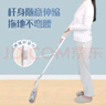 妙洁胶棉拖把27cm杆长122共1头滚轮式懒人家用一拖净免手洗海绵吸水 实拍图