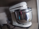 柏翠（petrus）【政府补贴】厨师机和面机揉面机打蛋器轻音全自动多功能搅拌面包家用小型PE4633  实拍图