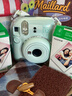 INSTAX富士instax立拍立得 一次成像相机 mini12（mini11升级款）薄荷绿 实拍图