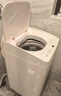 海尔（Haier）波轮小型洗衣机全自动3公斤60℃除菌螨家用母婴儿童内衣迷你洗脱一体童锁LED触控玻璃盖以旧换新 【小小神童】+15分钟速洗+除螨洗+超净洗+浓缩洗 实拍图