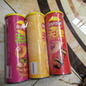 乐事（Lay's）无限薯片 104g*3罐 组合装（番茄+原味+烤肉）膨化食品 休闲零食 实拍图