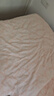 梦洁家纺 30%大豆纤维被 抑菌二合一被双人子母被四季被芯 200*230cm 实拍图