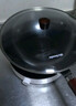 九阳（Joyoung）炒锅铁锅无涂层精铁锅炒菜锅炉灶通用32cm带盖CF32-C121 实拍图