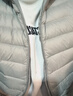 雪中飞秋冬新款男式轻薄羽绒服马甲基础男士短款羽绒秋马甲 火山灰|8193 M 170/92A 实拍图