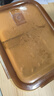 希乐扣Cilock耐热玻璃保鲜盒 微波炉专用加热饭盒带饭上班族带盖密封餐盒琥珀 实拍图