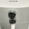 九阳（Joyoung）家用免翻面6L大容量 空气炸锅 蒸汽嫩烤蒸烤炸一体机 多功能电炸锅 金属内腔不粘锅 KL60-V575 实拍图