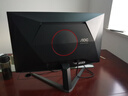 AOC 31.5英寸2K 180Hz 快速液晶1ms HDR10 出厂校色 1500R曲面游戏电竞电脑显示器 宙斯盾系列CQ32G4E 实拍图