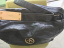个乐黑石包经典大容量植鞣绵羊皮单肩斜挎通勤软包男女款礼物 黑石M（金标） 实拍图