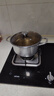 中诺316特厚食品级不锈钢汤锅家用炖汤煮粥锅煲火锅蒸锅燃气炉电磁炉 汤锅 22cm 实拍图