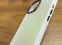 暴走 适用苹果14pro手机壳 iPhone14pro保护套 硅胶软边简约半透明全包防摔镭射渐变高级感磨砂硬壳 实拍图